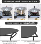 Anti-Overflow Silicone Lid for Pots and Pans
