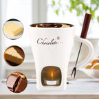 🍫 Chocolate Fondue Mug with Fork