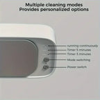 Portable Ultrasonic Cleaner