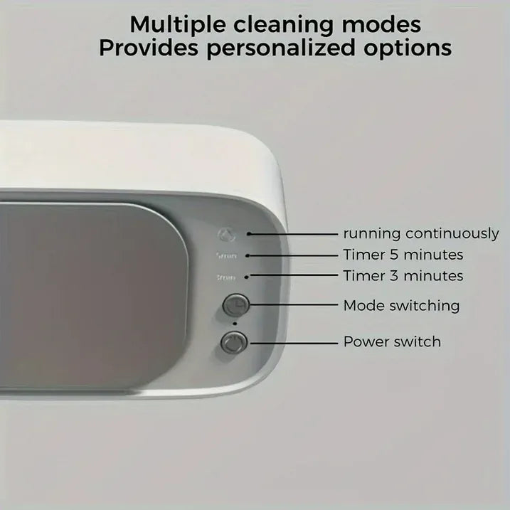 Portable Ultrasonic Cleaner