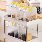 Easy-Pour Reusable Pantry Storage Bag