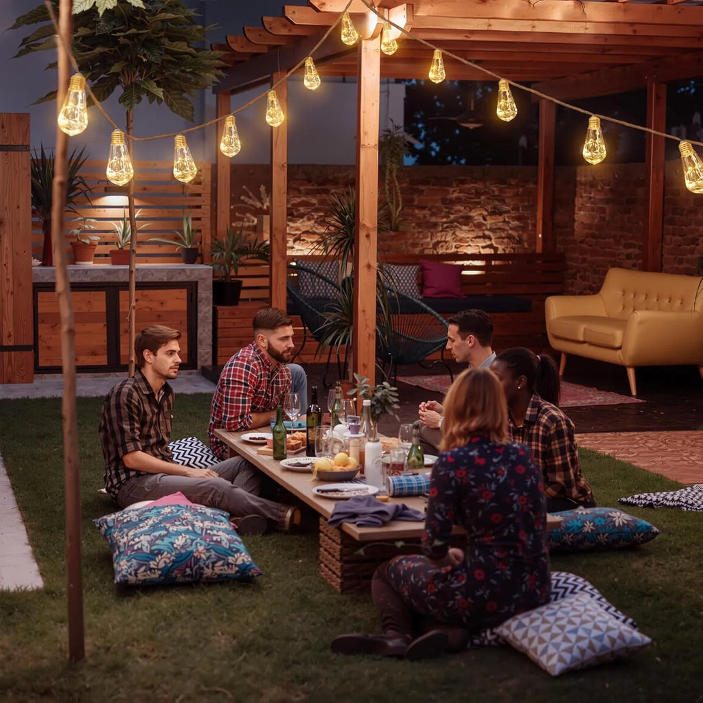 ✨ Solar String Lights-18ft-10LED