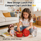 New Design Lunch Pot – Compact Cup Lunch Box 🍱✨