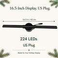 Holiday Magic 3D Hologram Fan Projector