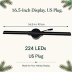 Holiday Magic 3D Hologram Fan Projector