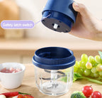 Electric mini chopper