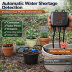 💧 12-Plant Solar Drip Irrigation Kit 🔥
