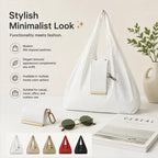 Portable Foldable Keychain Tote Bag