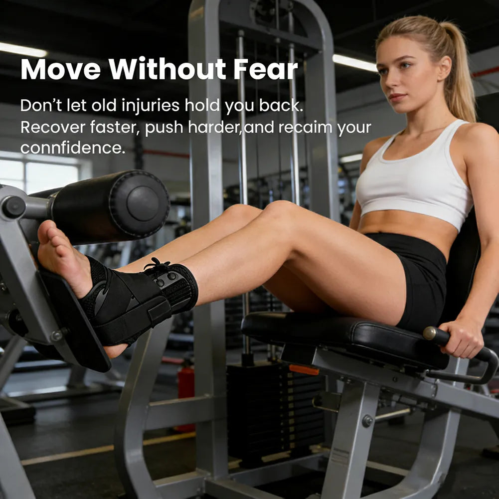 🦶 Unisex Adjustable Ankle Brace