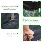 Eco-Friendly & Biodegradable Anti-Grass Cloth for Gardens and Landscaping