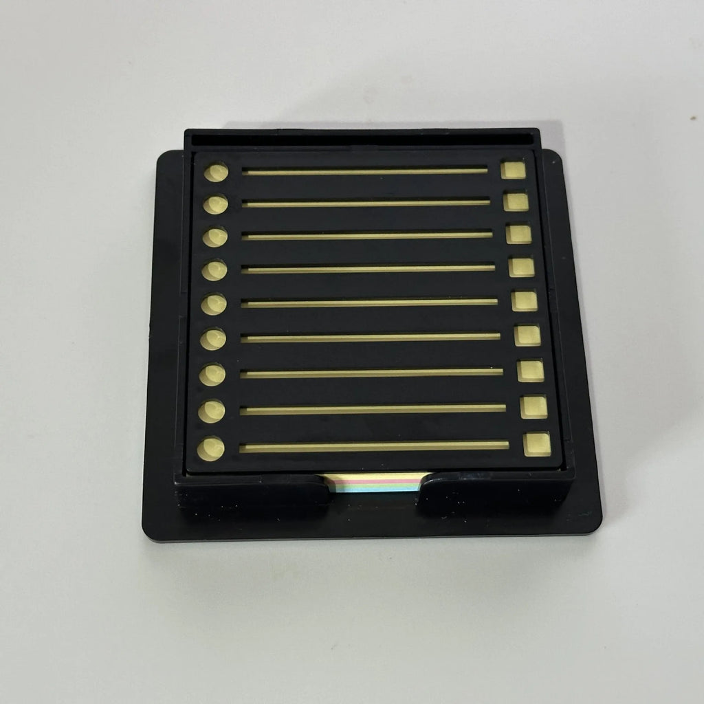 Sticky Note Holder & Stencil Set