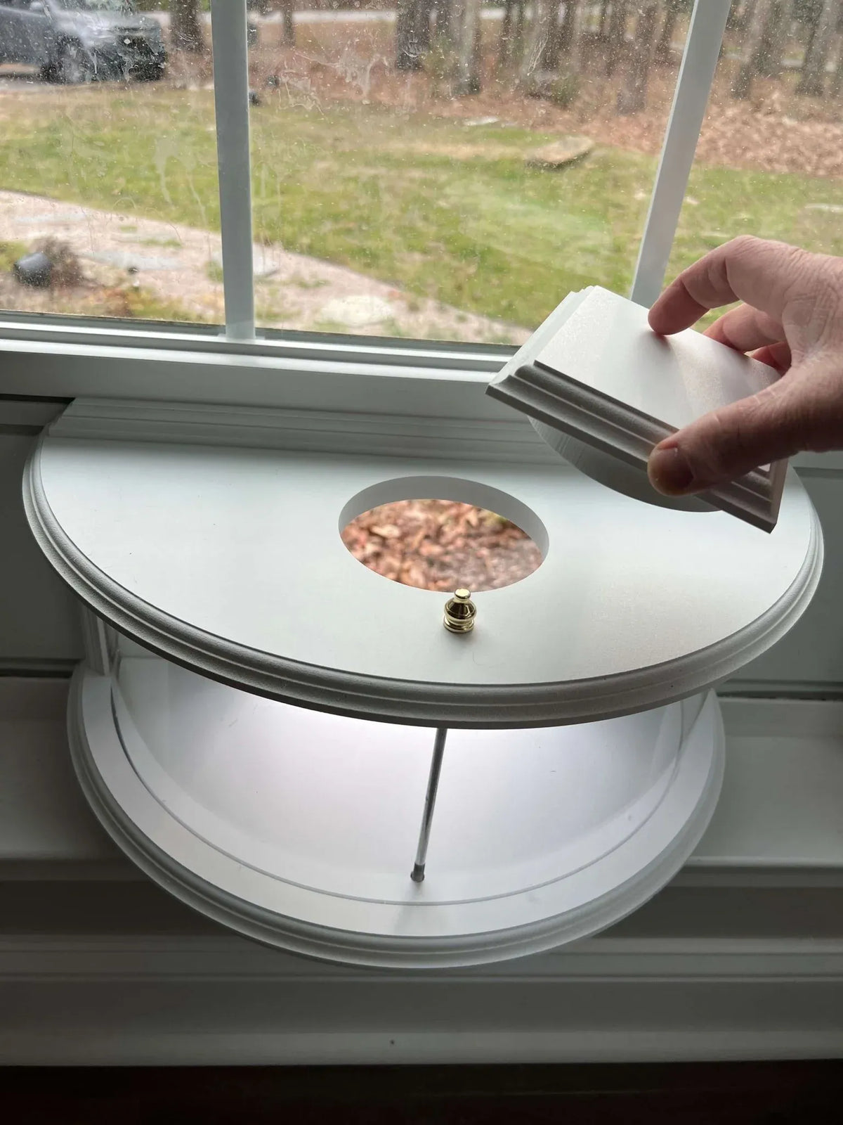 🦜Portable Window Bird Feeder – Perfect for Birdwatching from Your Home!