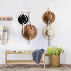 Multinivel Hat Decoration Set with Tassels
