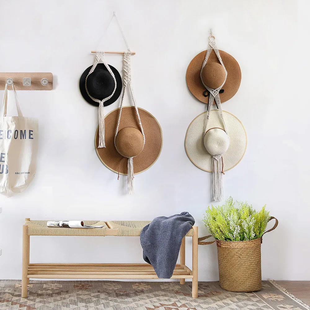 Multinivel Hat Decoration Set with Tassels
