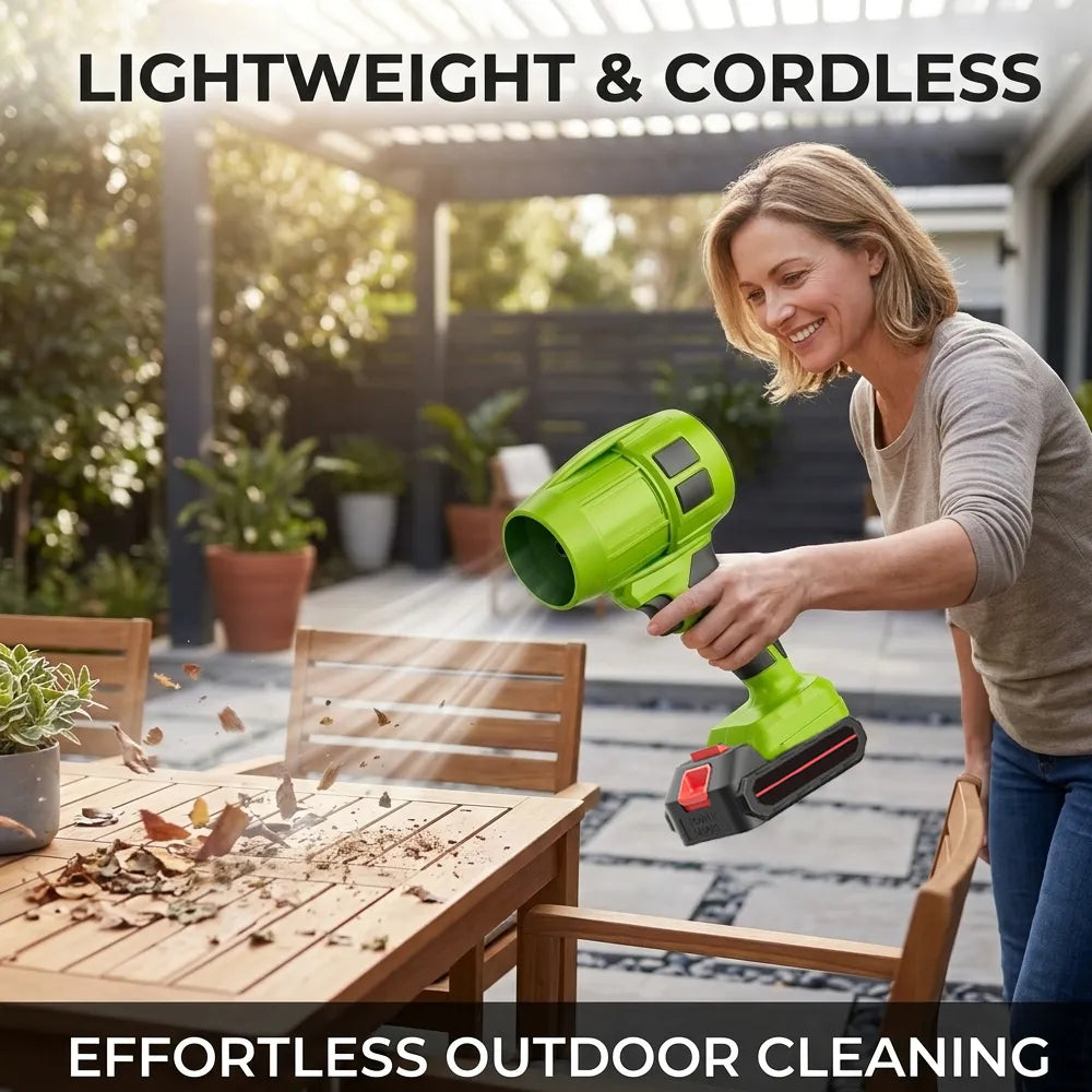🍃 Adjustable Cordless Handheld Blower