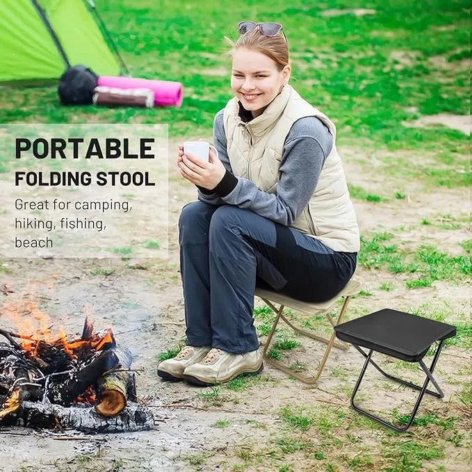Adventure Anywhere with the Ultra-Light Folding Camping Stool🔥🔥🔥
