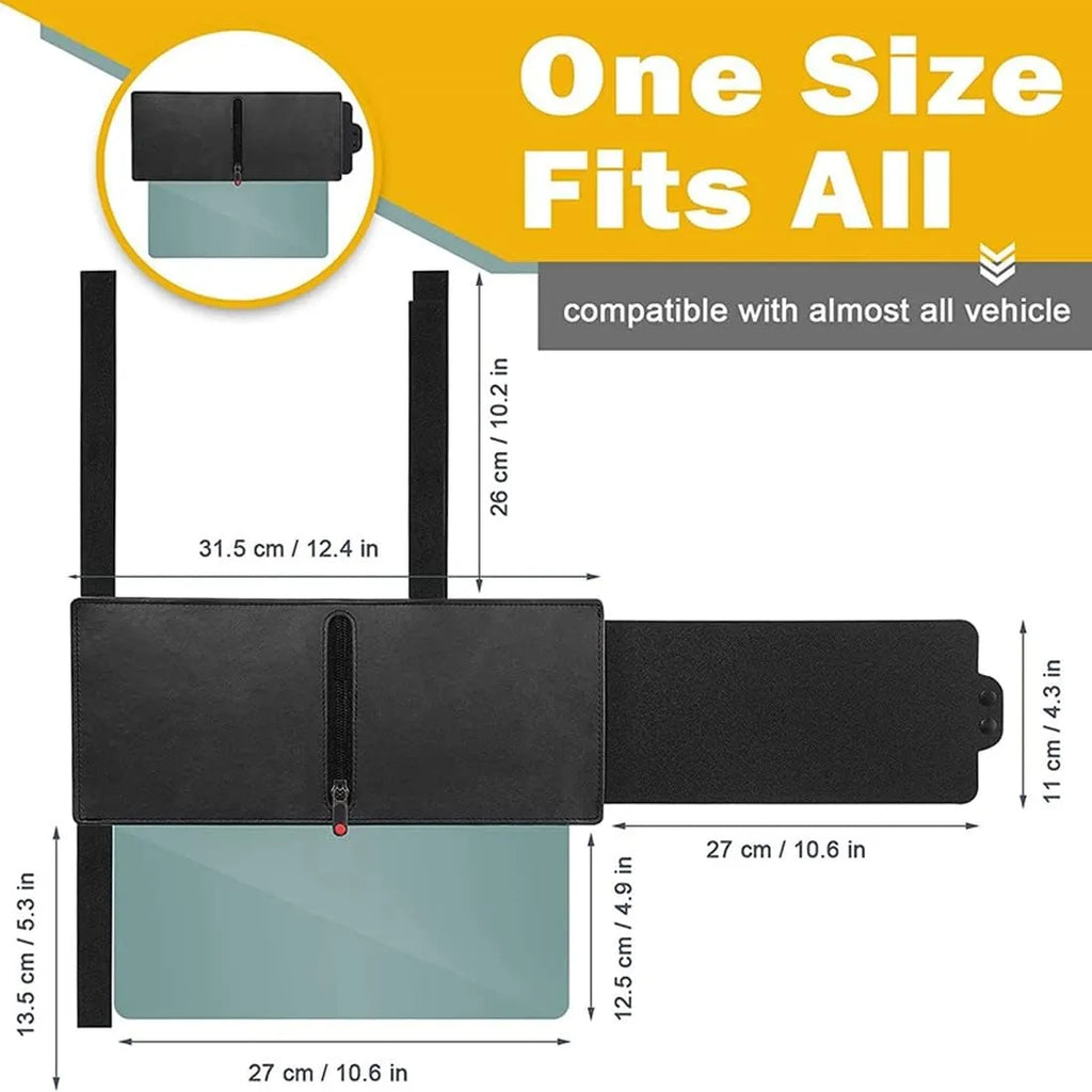 Polarized Car Sun Visor Extension