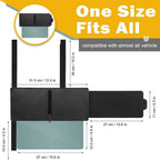 Polarized Car Sun Visor Extension