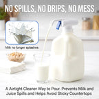🥛 2 Pack Automatic Drink Dispenser