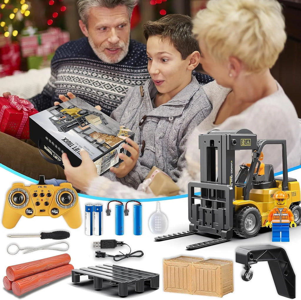 🚧 Ultimate RC Construction Vehicle Collection 🚜 Forklifts, Excavators, Dump Trucks, Cranes & More! 🚛