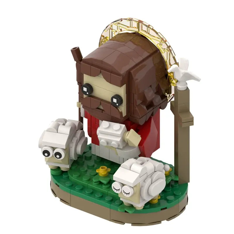 Jesus Toy Building Set