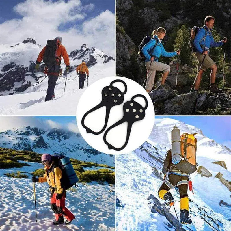 🎄Christmas Sale Universal Non Slip Gripper Spikes 5-tooth 8-tooth