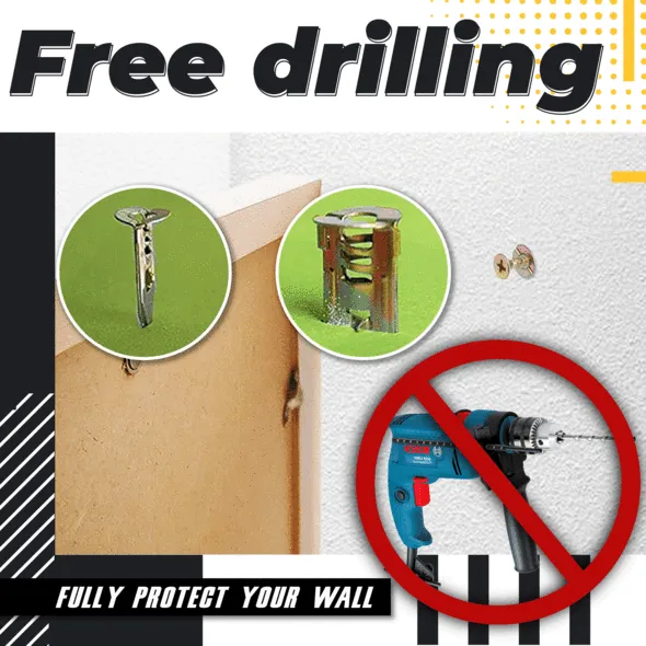 Self-Drilling Anchors Screws🛒Worldwide Shipping
