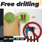 Self-Drilling Anchors Screws🛒Worldwide Shipping