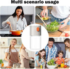 2PCS Smart Salt & Spice Dispenser – Precision Seasoning with One-Touch Control