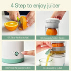 🍊 Portable Electric Citrus Juicer