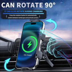 AutoGrip Wireless Car Charger Mount