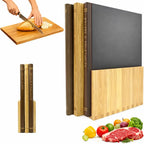 📚 Pine Wood Cutting Board Set