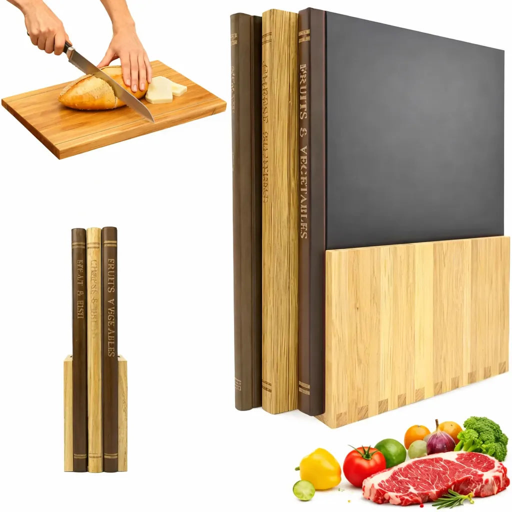 📚 Pine Wood Cutting Board Set