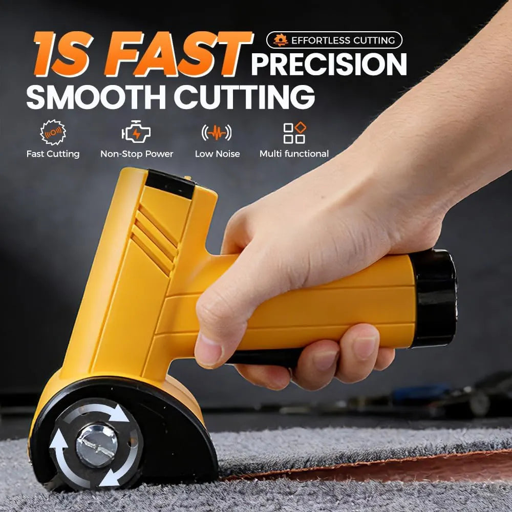 ✂️ Cordless Electric Fabric Shears