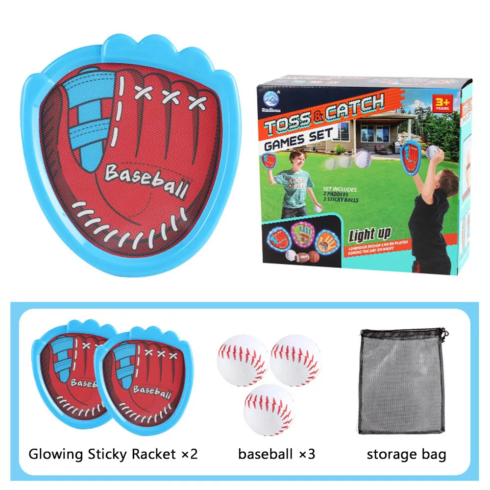⚾ Light-Up Catch & Throw Game Set for Kids