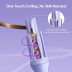 Dual Voltage Curling Iron - Create Beautiful Curls Effortlessly