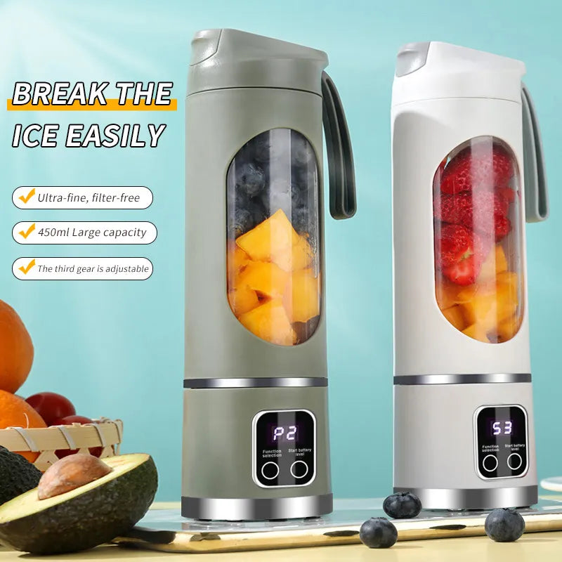 🥤 Portable Blender Cup