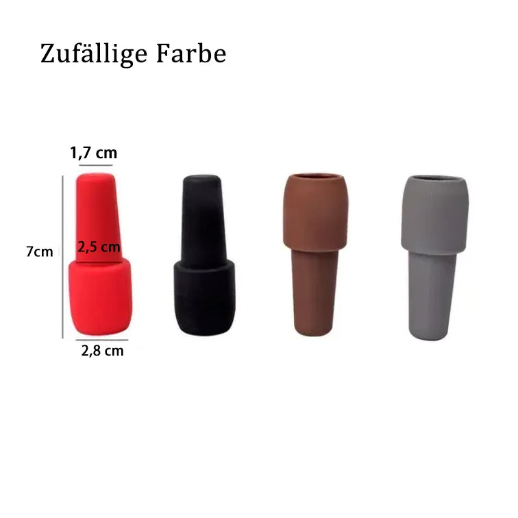 🍷Wiederverwendbarer Sektflaschenstopper