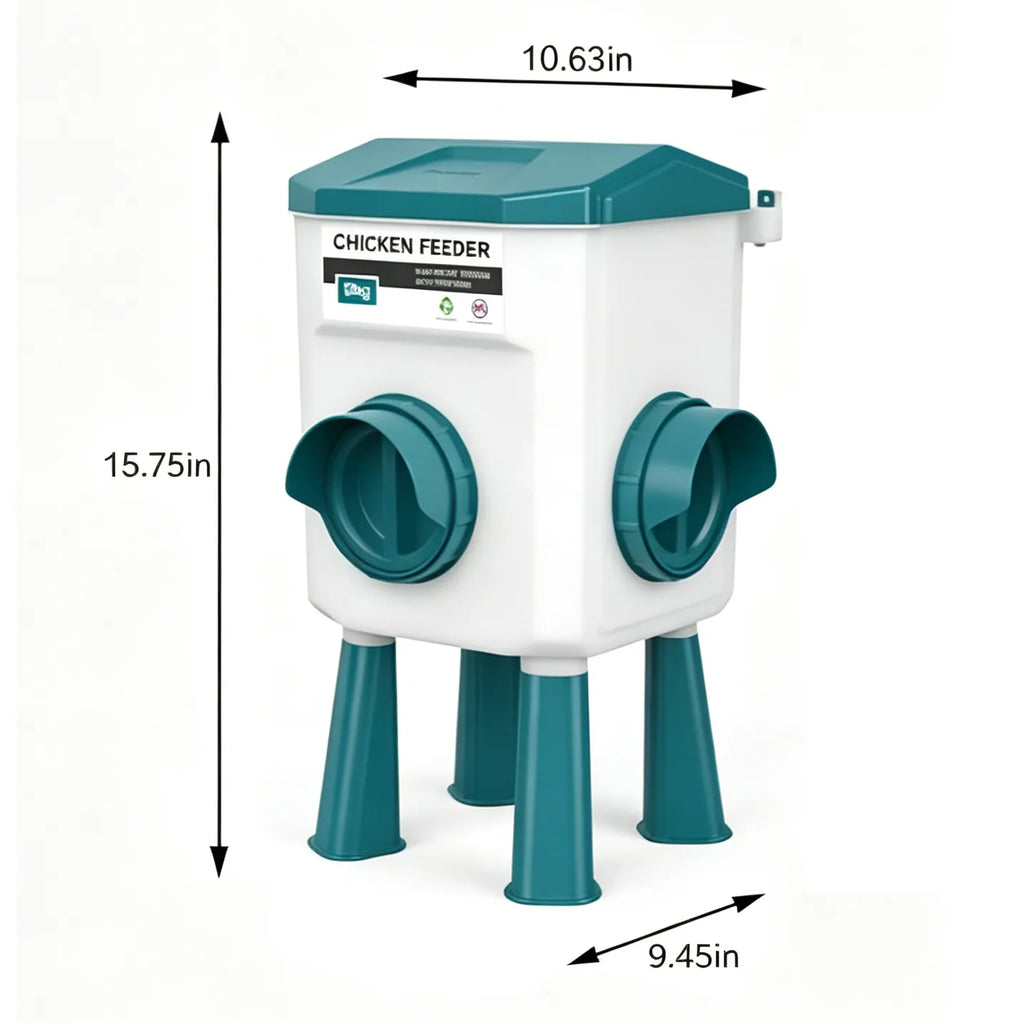 🐔 Hanging Automatic Chicken Feeding & Watering System 🔥