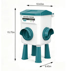 🐔 Hanging Automatic Chicken Feeding & Watering System 🔥