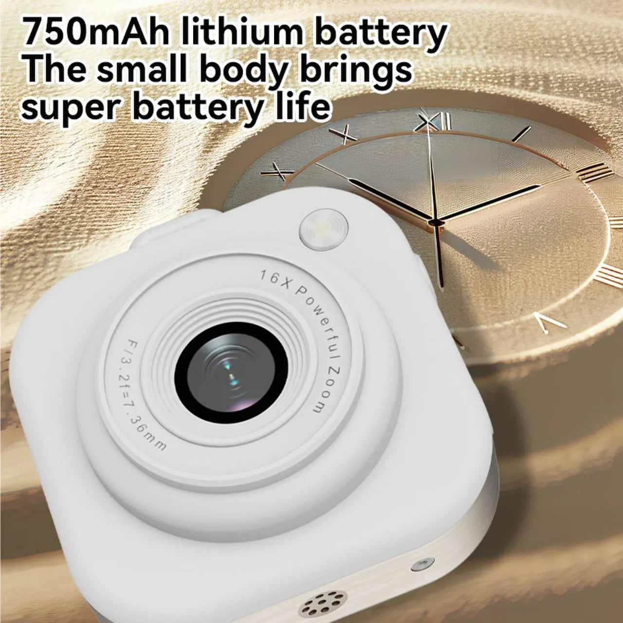 📸Mini Retro Digital Camera