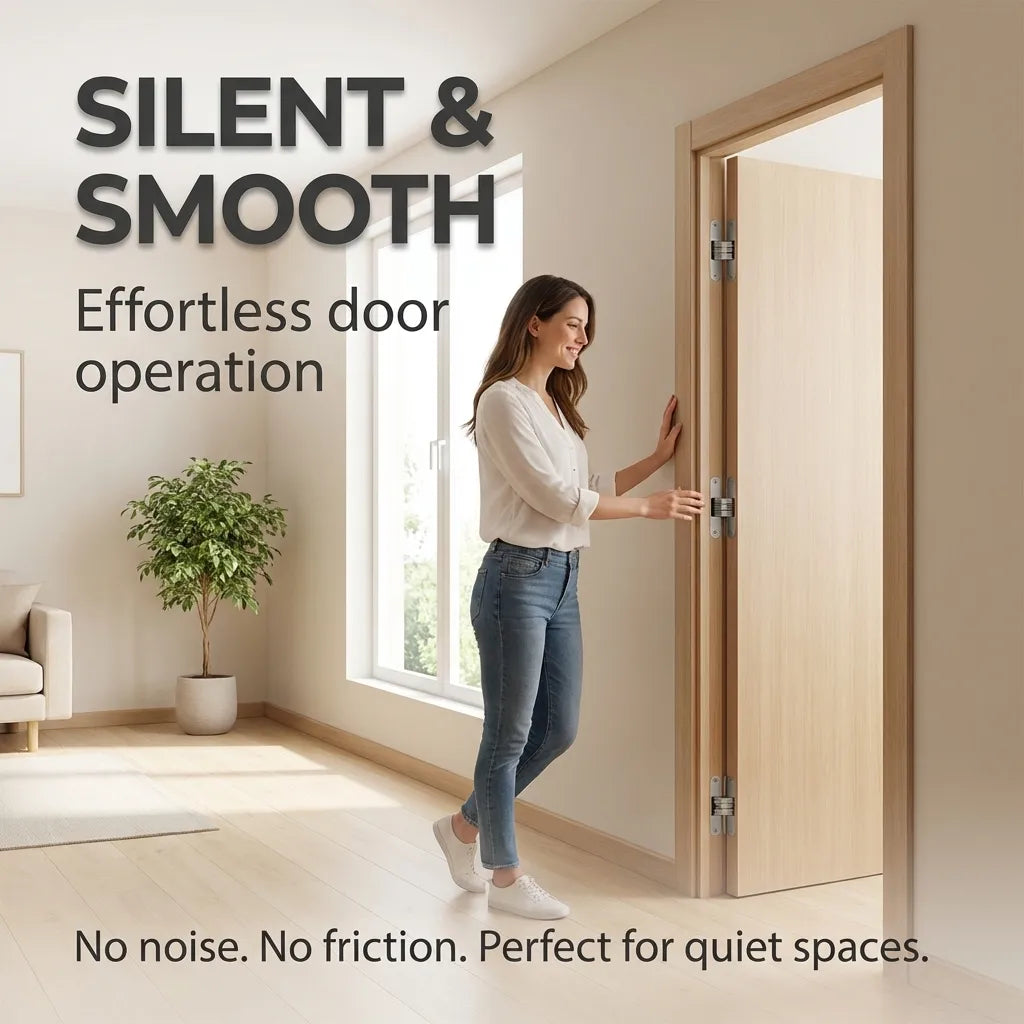 🔩Concealed Cross Hinges for Invisible Doors, Folding Doors, and Folding Screens