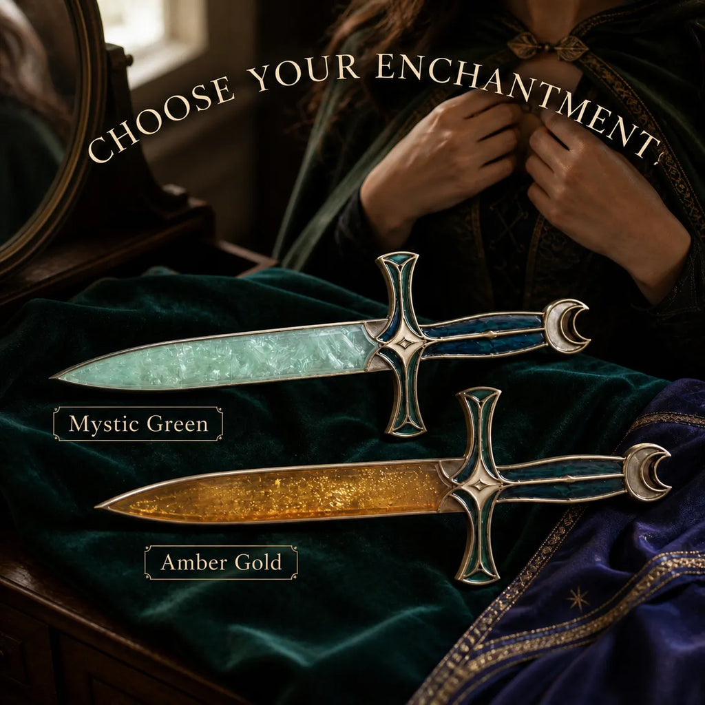 Enchanted Potion Athame Dagger