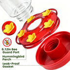 🐦Outdoor Hummingbird Feeder —Designed for Beautiful Backyard Birdwatching
