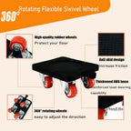 Furniture Movers with 360° Rotation Casters