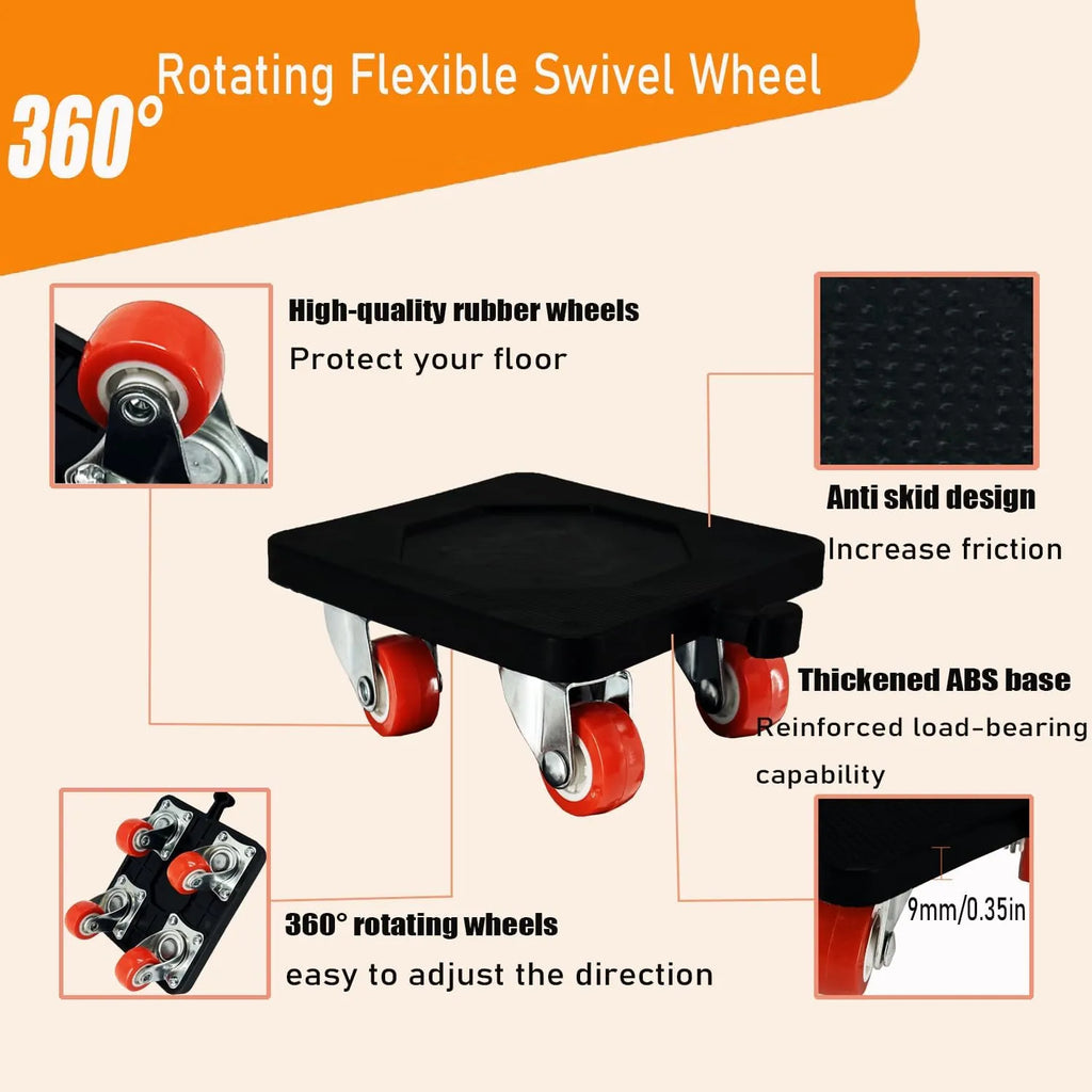 ✨Furniture Movers with 360° Rotation Casters