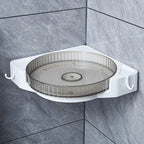 🚿 360-Degree Rotating Wall Mount Bathroom Organizer