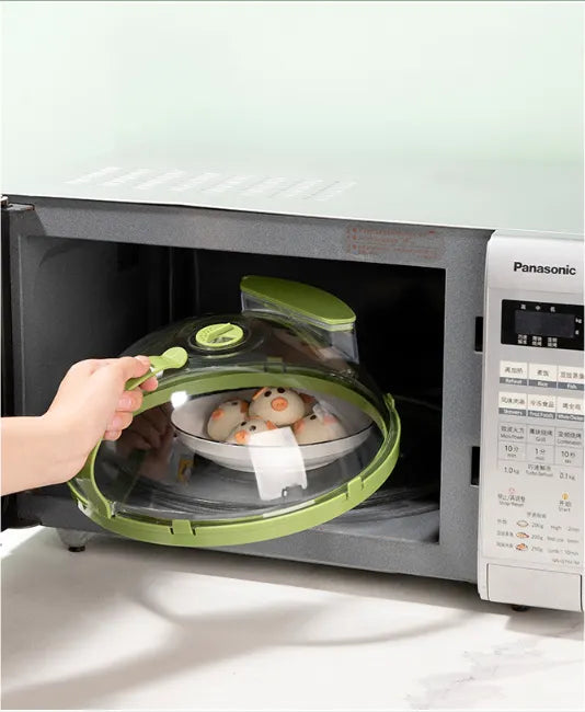 🍽️ Microwave Plate Cover – The Smart Way to Reheat
