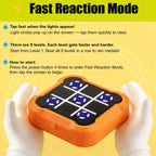 Electronic Tic-Tac-Toe 3-in-1 Brain Game