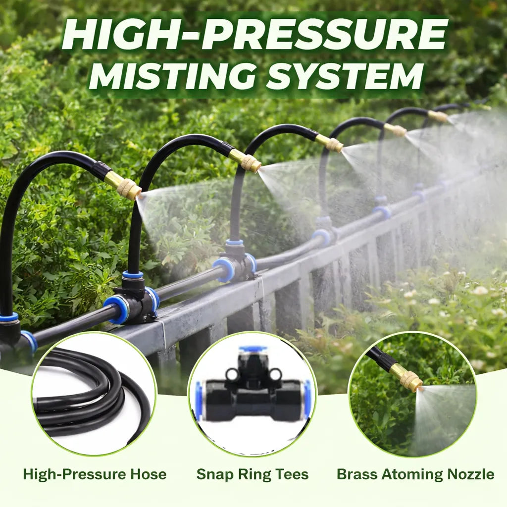 Heavy-Duty Garden Irrigation Kit - 5M/10M/15M/20M 💧
